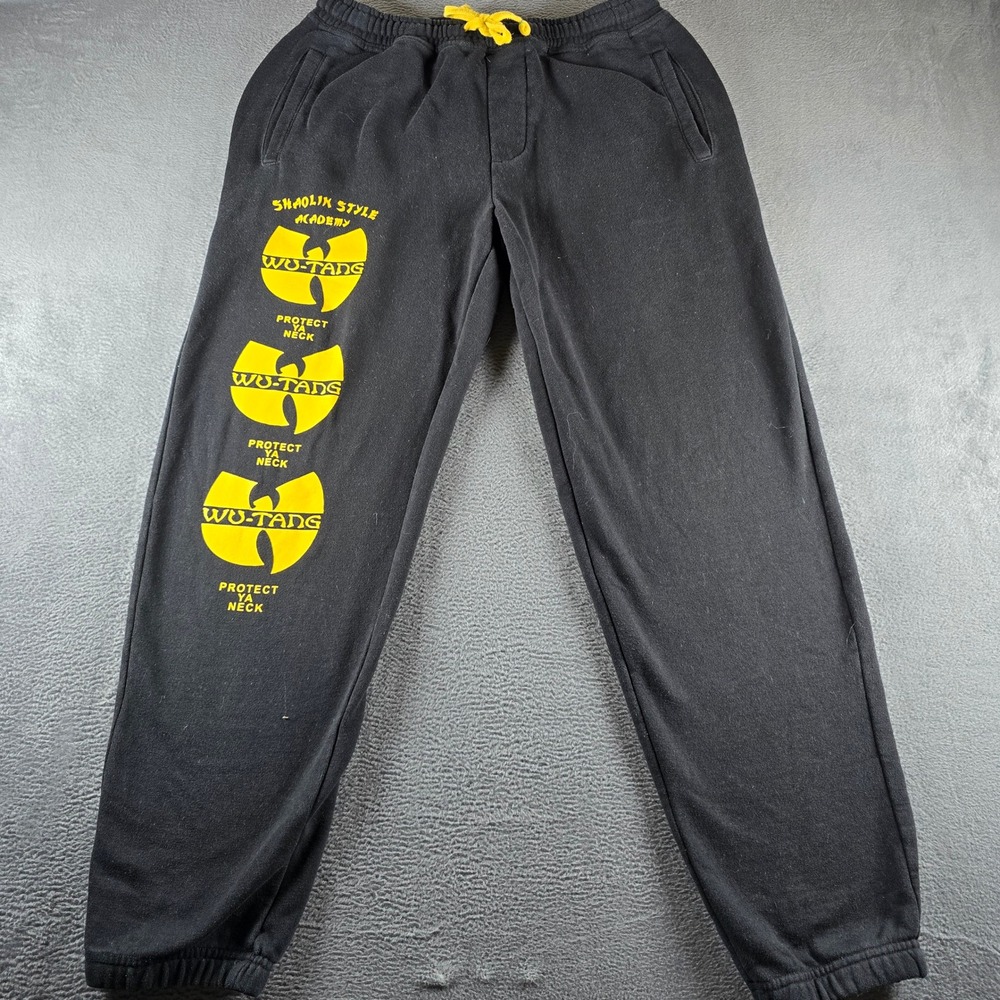Stance Wu-Tang Clan Shaolin Style Academy Sweatpants Black Mens Large